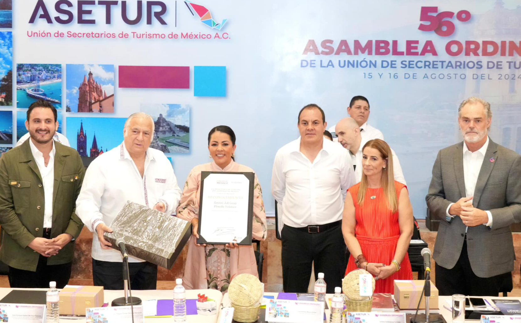 Participa Sectur Oaxaca en la 56 Sesión Ordinaria de Asetur